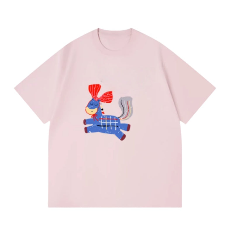 Cute Pony Pink T-Shirt
